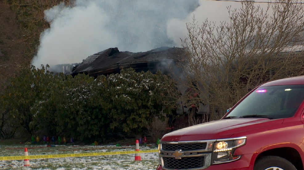 Family missing after Hubbard fire, one person found dead in house KATU