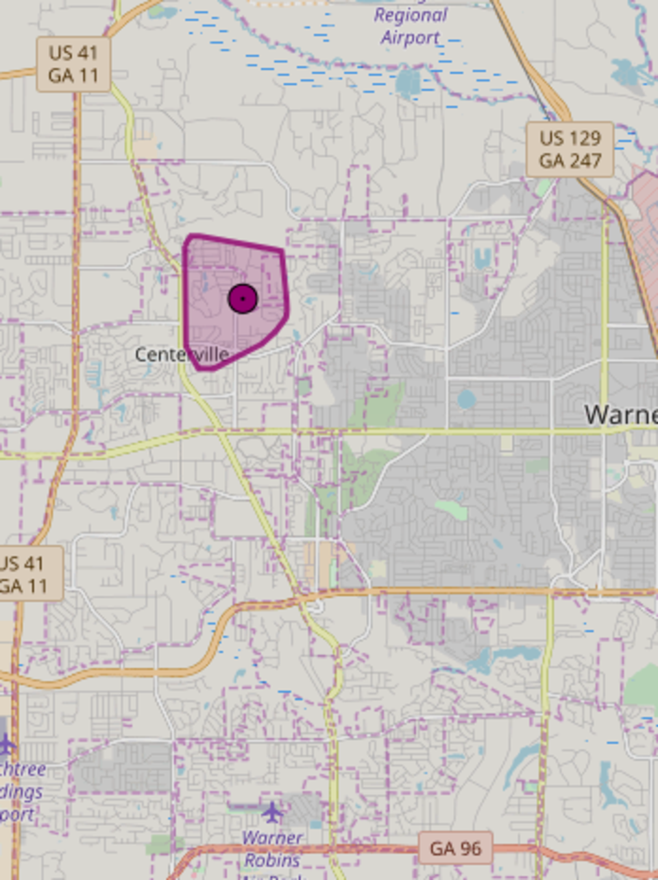 flint energies power outage map Update Power Restored For Nearly 750 Flint Energies Customers In flint energies power outage map