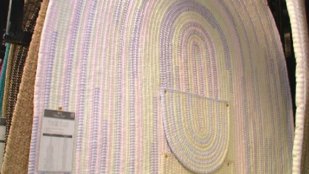 Making Their Mark Colonial Mills Braided Rugs In Pawtucket Making Their Mark Colonial Mills Braided Rugs In Pawtucket Wjar