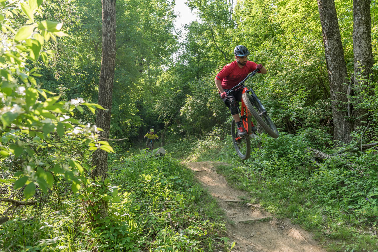 devou park mtb trails