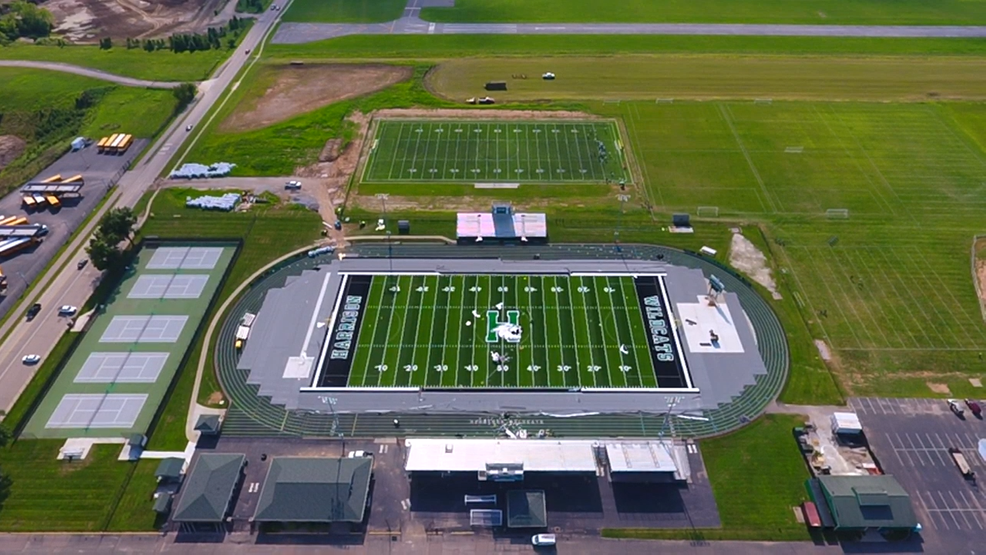 Harrison High School installs new turf fields thanks to fundraiser WKRC