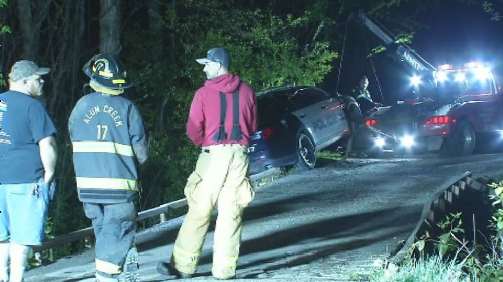 South Charleston police release name of officer involved in crash, say he is OK WCHS