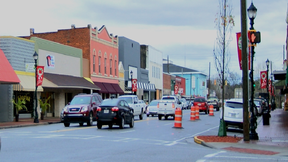 Downtown Hawkinsville sees improvements thanks to grants WGXA