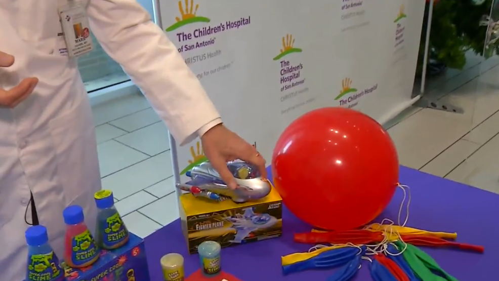 WATCH Most dangerous toys for kids this holiday season WOAI