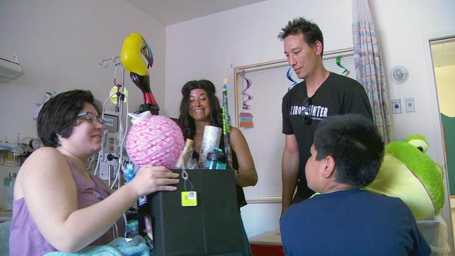 Everyday Heroes: Healing Hunter Foundation