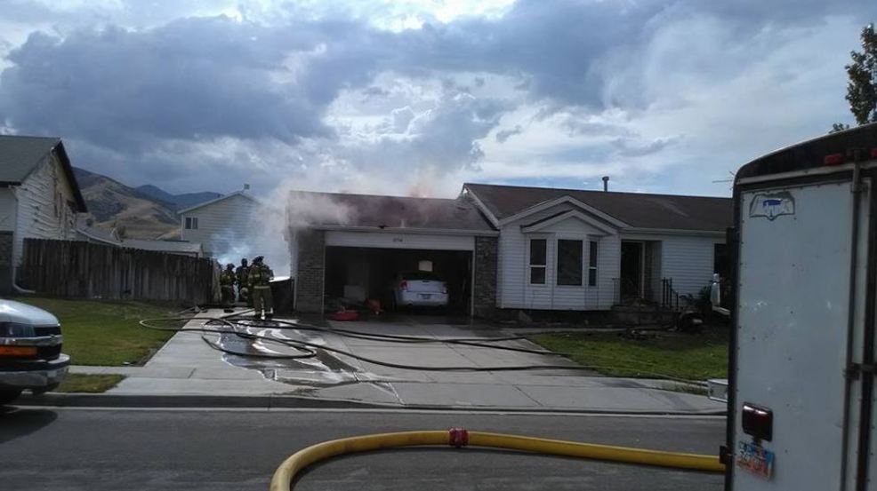 Family displaced by Magna house fire KUTV
