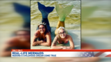 Real-life, professional mermaids are in Northwest Florida
