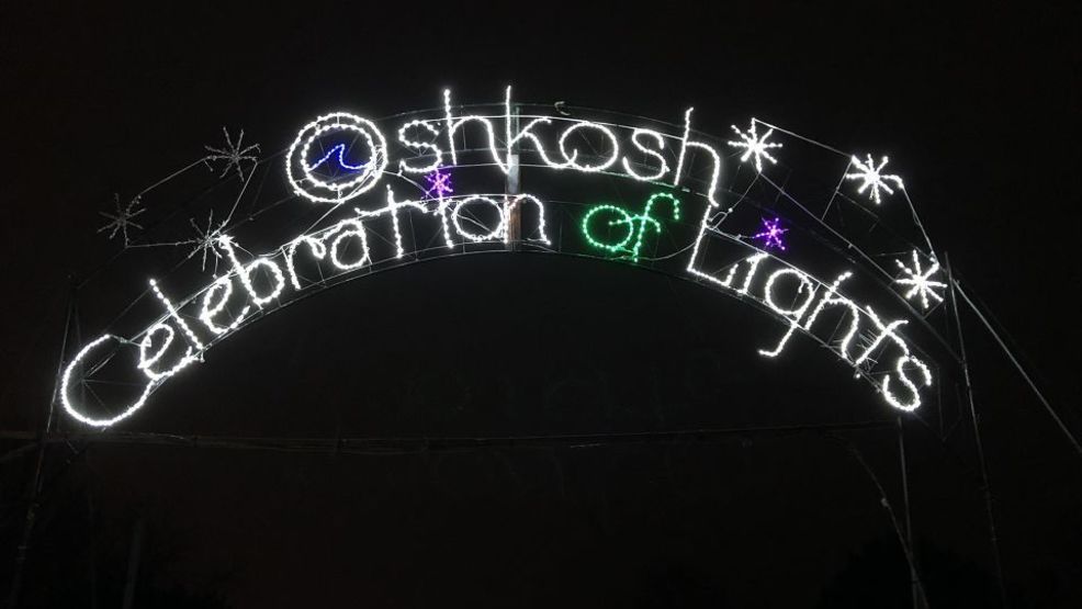 Oshkosh light display lights the way at Menominee Park WLUK