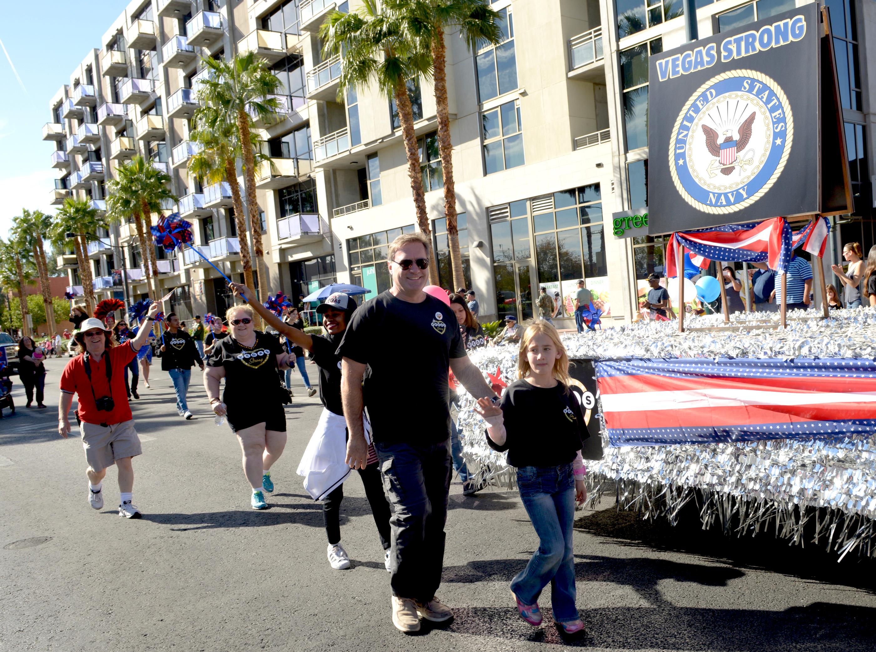 GALLERY Annual Veteran's Day Parade in downtown Las Vegas KSNV