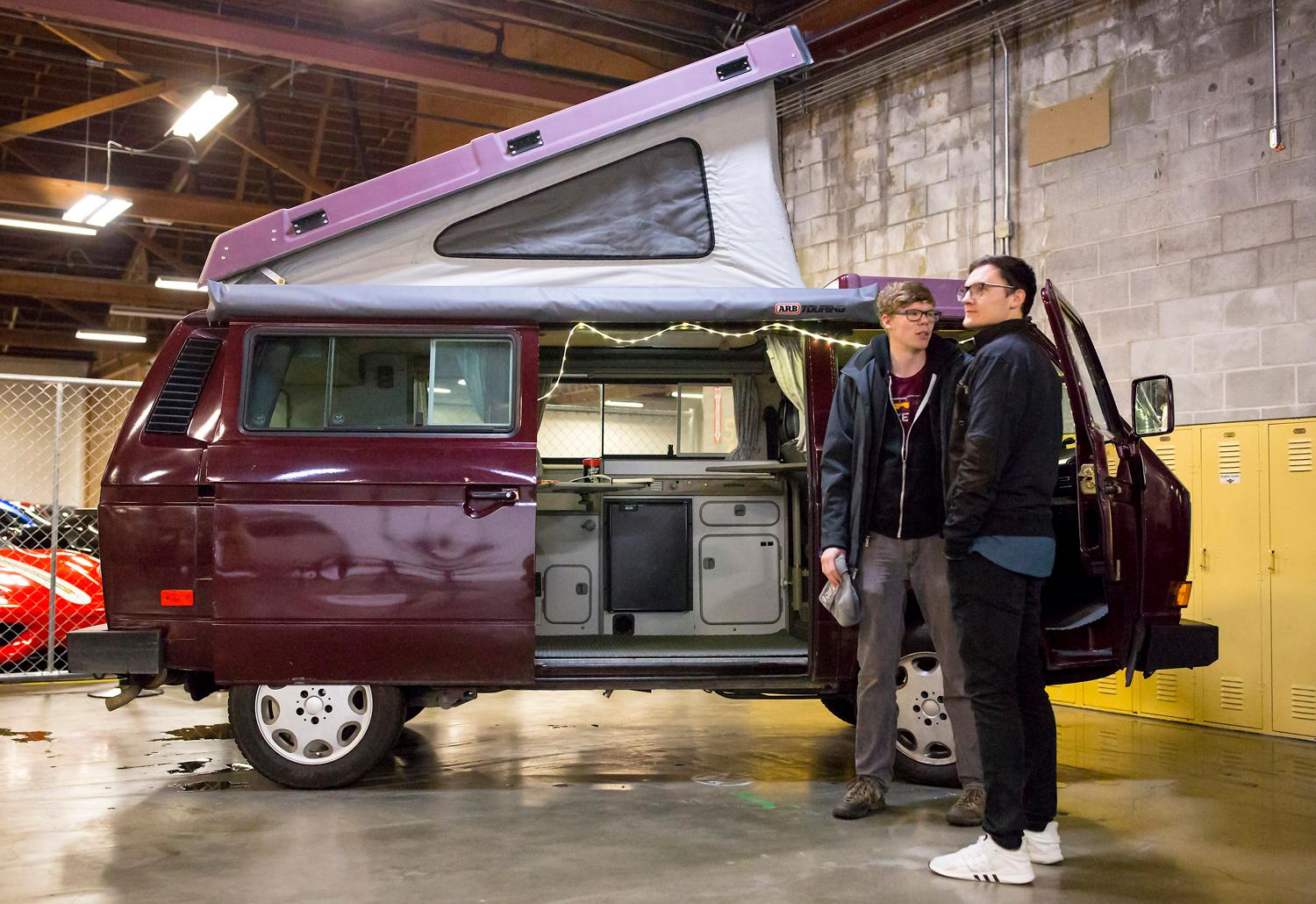 Photos Meet the restored Volkswagens that make up the Peace Van fleets