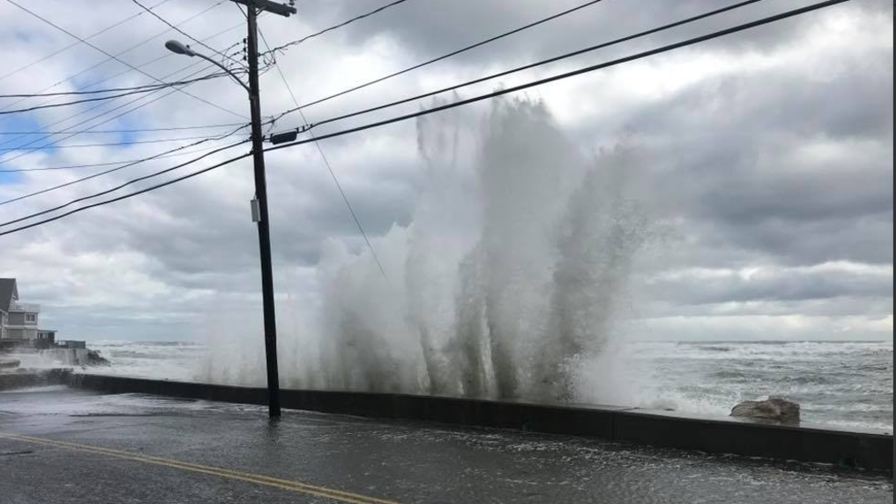 Multiple Towns Face Massive Cleanup After Bomb Cyclone | WGME