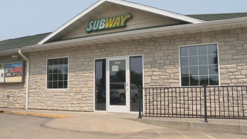 N. 12th Street Subway closed in Quincy KHQA