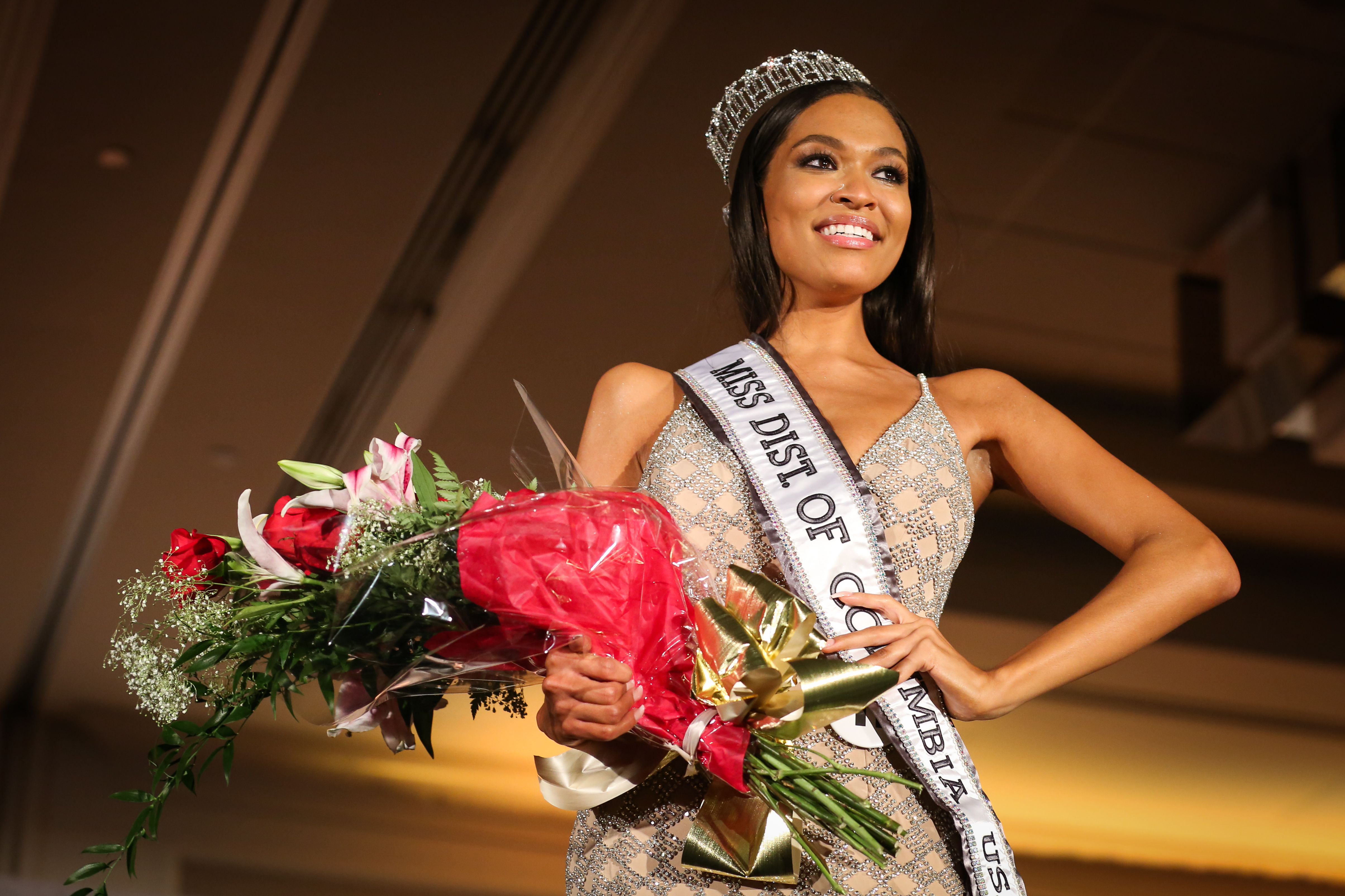 And the new Miss District of Columbia USA is.... DC Refined