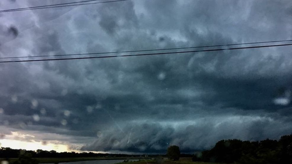 NWS confirms tornado four miles west of New Carlisle WRGT