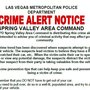 LVMPD: Be wary of groups who try to get drivers out of vehicle in order to steal items