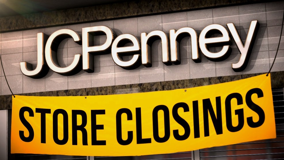 JCPenney to close stores in the Carolinas WPDE