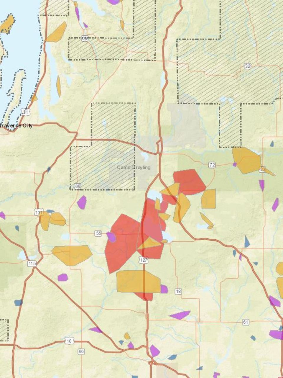 Power Outages Reported Across Northern Michigan Wpbn