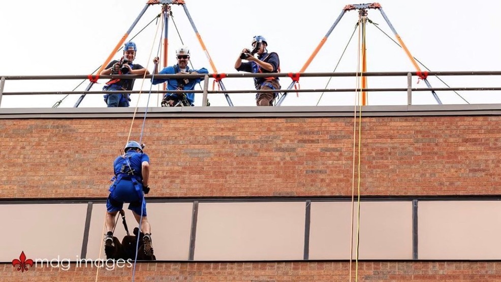 NBC3 Anchor Megan Coleman to rappel down Syracuse building for charity