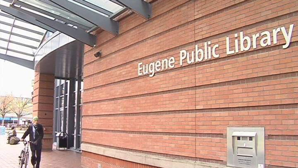 Eugene Library to reopen book returns, allow for curbside pickup of