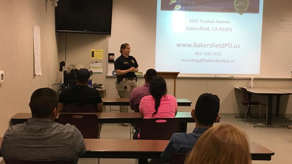 Bakersfield police recruiting for academy, holding info