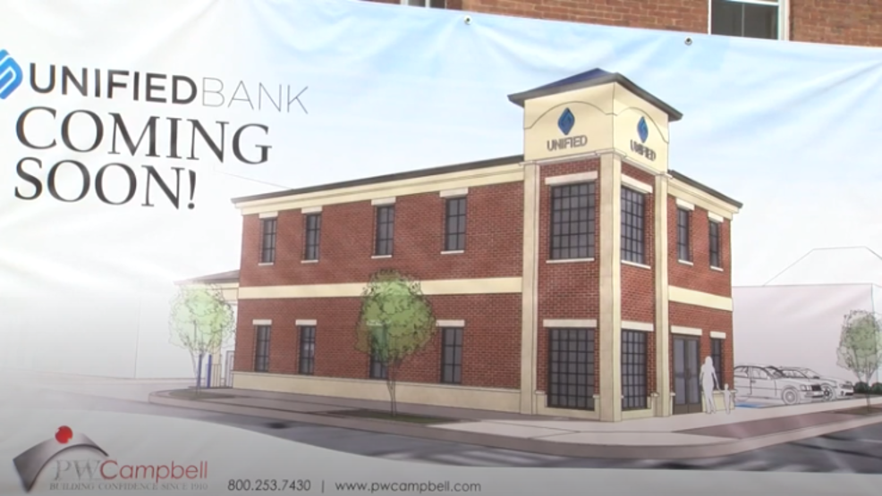 Unified Bank breaks ground in Moundsville WTOV