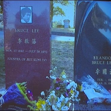 bruce lee memorial