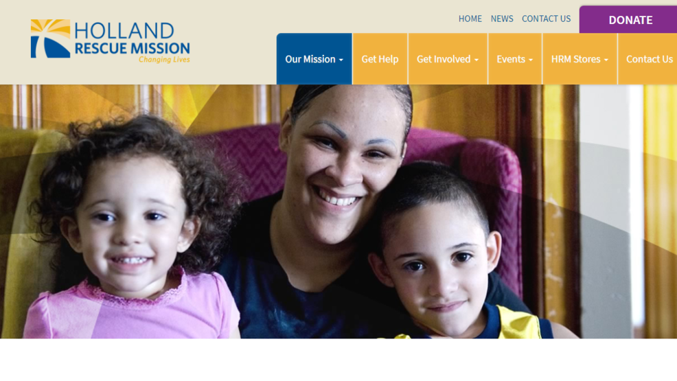 Holland Rescue Mission forced to close childcare service, asks for a