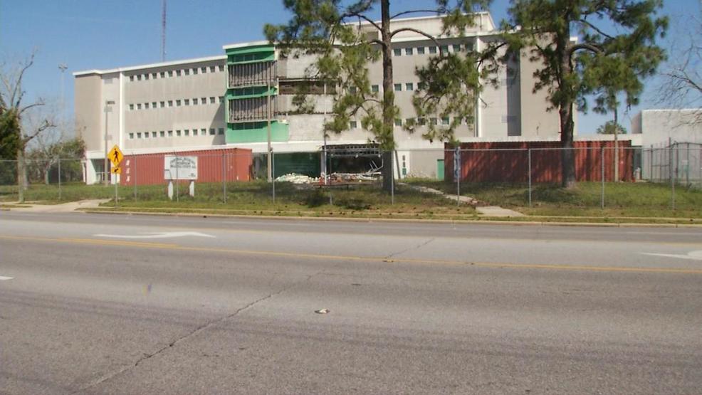 Escambia jail demolition could begin next week WEAR