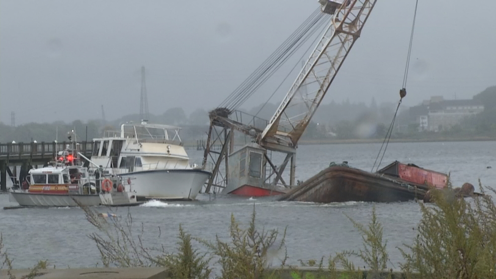 Nbc 10 I Team No Action On Crane Barge 6 Months After