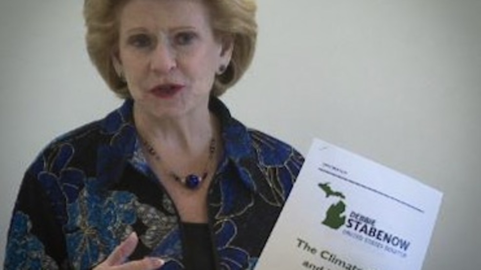 Sen. Stabenow talks climate change; says several industries can curb carbon emissions - UpNorthLive.com