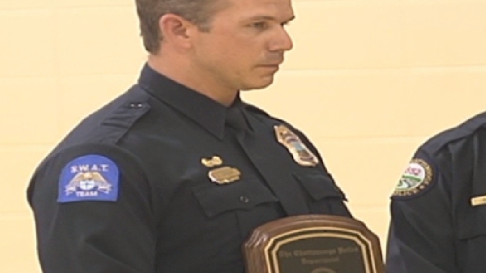 Chattanooga Police Officer on administrative leave after domestic violence allegations WTVC