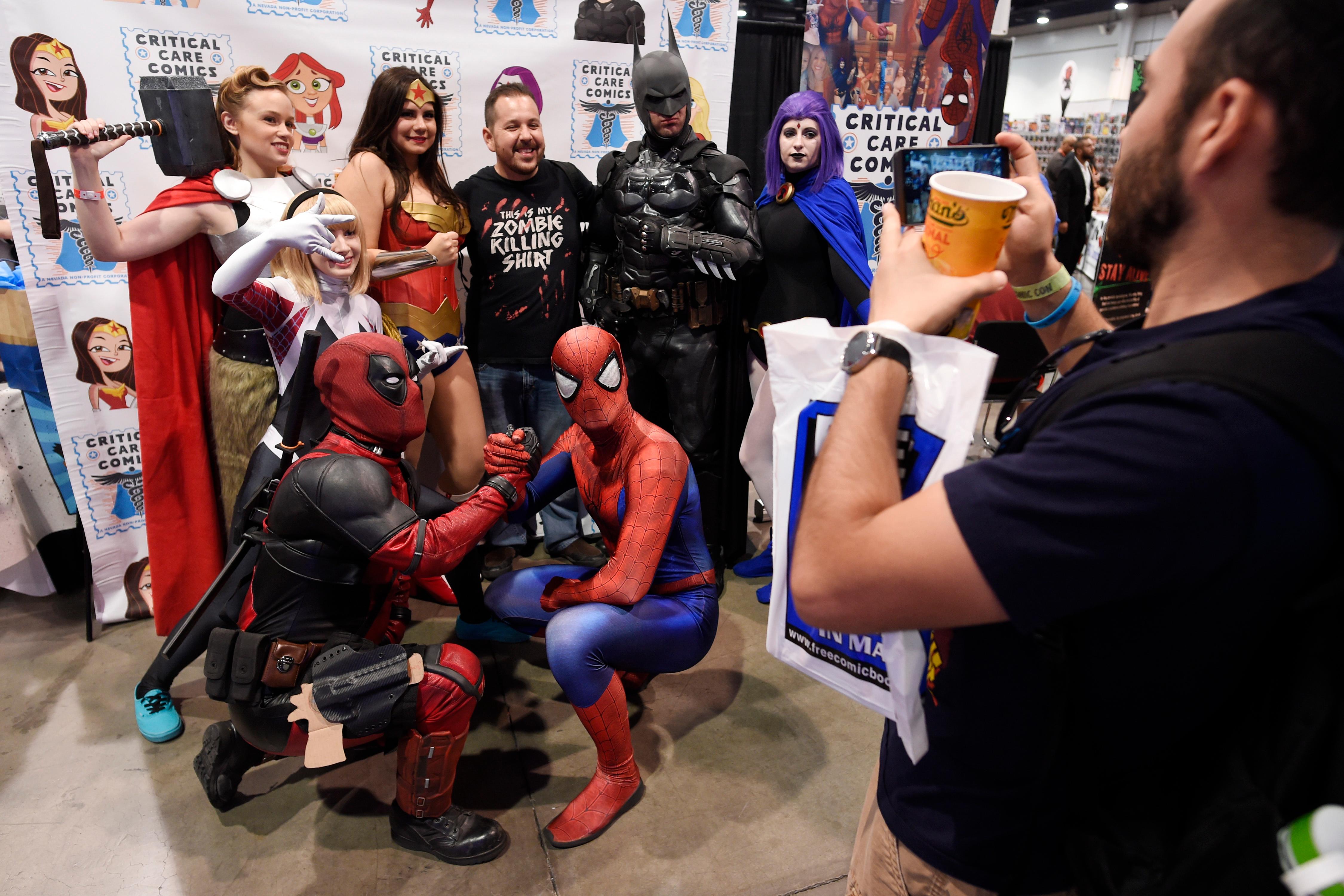 GALLERY Amazing Las Vegas Comic Con at Las Vegas Convention Center KSNV