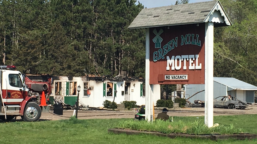 Fire destroys motel in Wexford County WPBN
