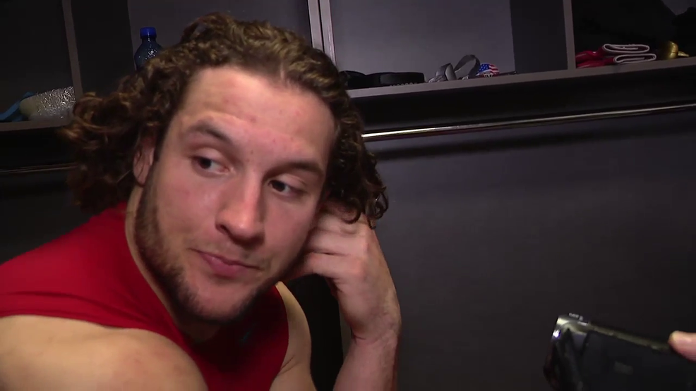 TFF: DL Nick Bosa all smiles after Buckeyes' defensive line delivered in Cotton Bowl poster_2425da011eb74e56aee1a4bc64abe79d.png