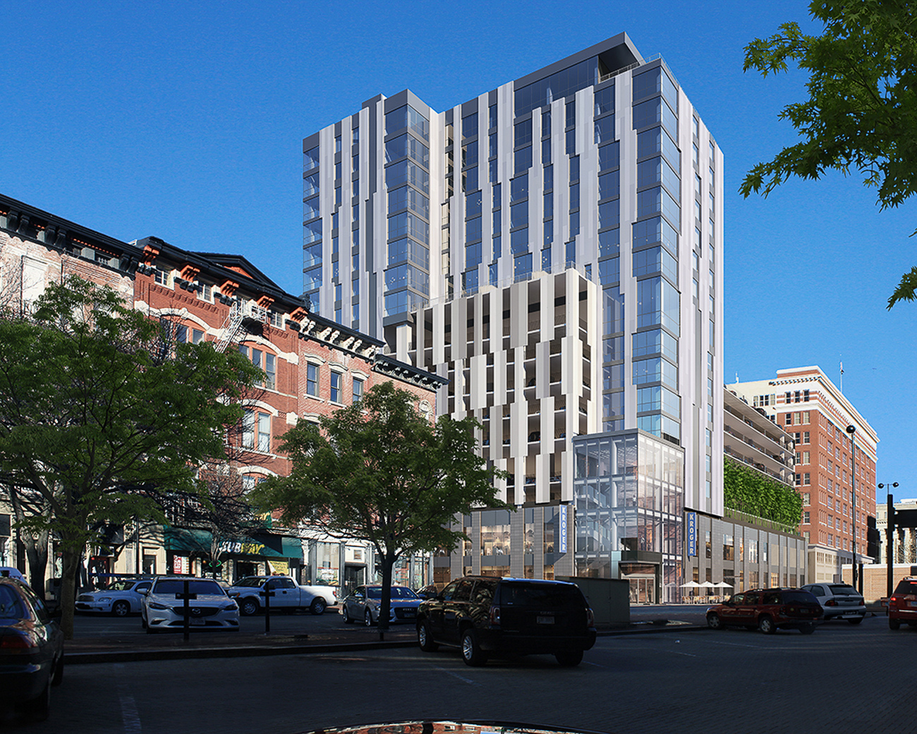 You Can See Everything From the Downtown Kroger '1010 On The