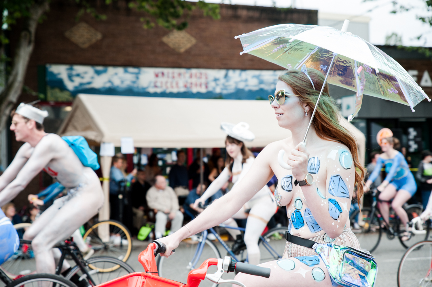 Throwback Edition Fremont Solstice Parades of Years Past Seattle Refined