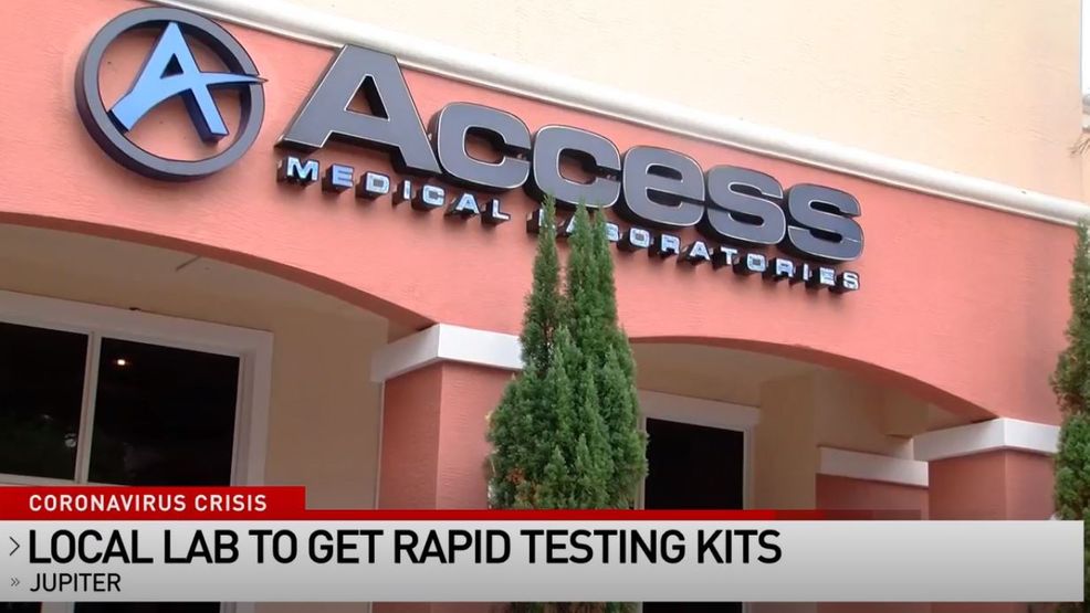 Jupiter lab creates COVID19 test that gets results in 24 hours WTVX