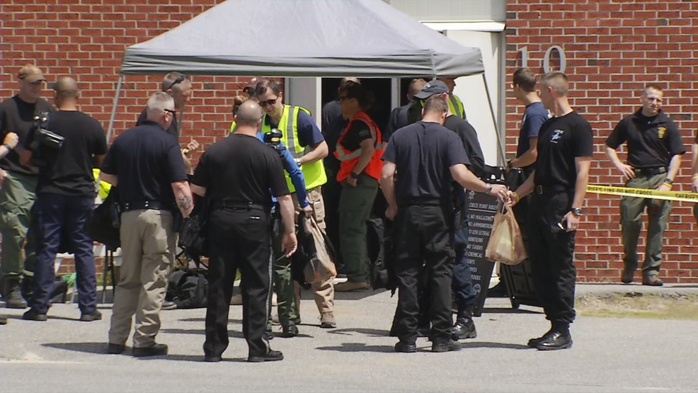 Southern Maine Officers First Responders Train For Active Shooter Wgme 8825