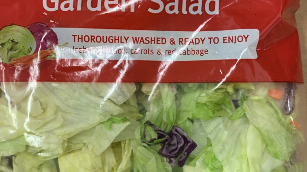 More bagged salads from HyVee, Walmart recalled due to cyclospora