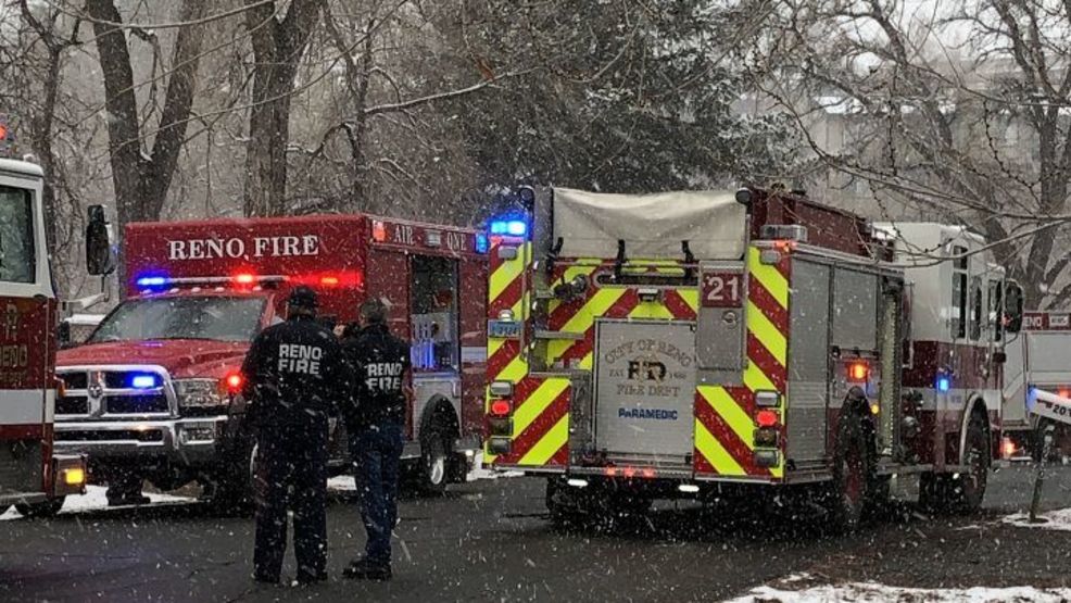 Fire crews respond to fire at empty house north of Reno KRXI