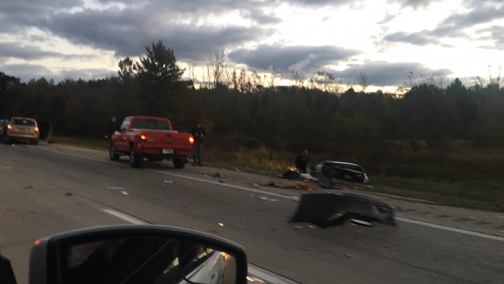 Multicar crash along US131 north on Kalamazoo/Allegan County line WWMT
