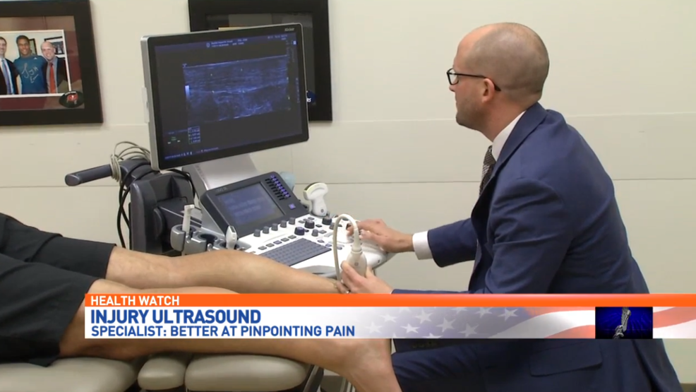 Specialist Ultrasound better at pinpointing pain from injuries WEAR