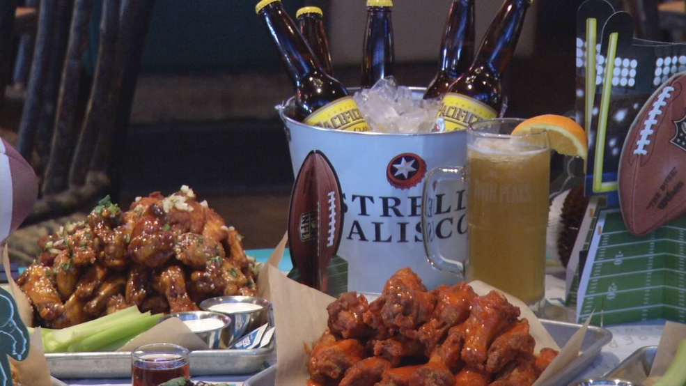 Twin Peaks offers 29 degree draft beer; Big Game menu items reveals KFOX