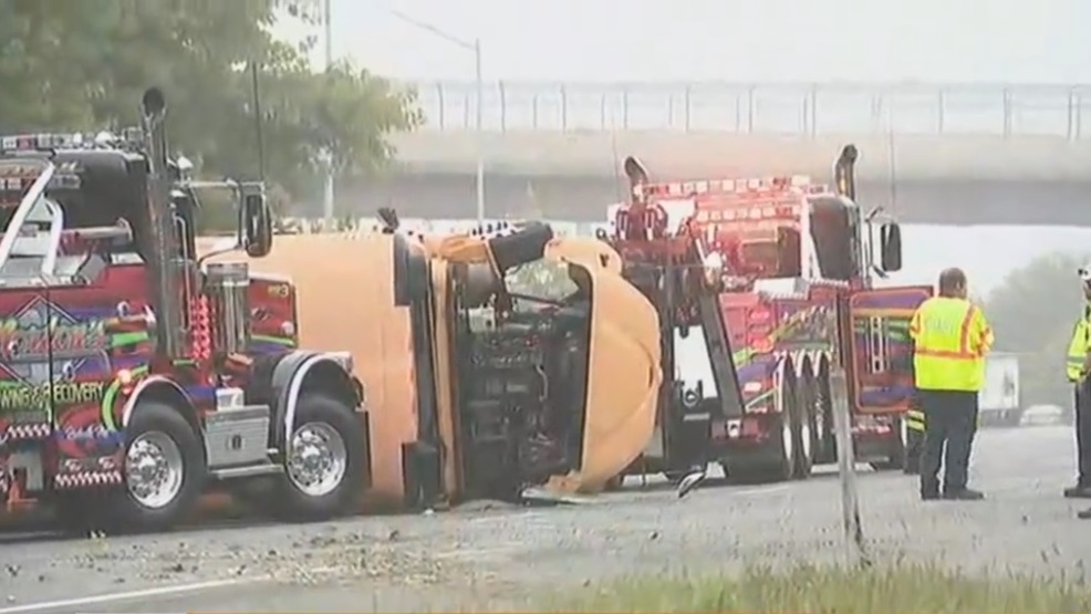 Bus accident closes northbound US29 at MD 100 in Howard County WBFF