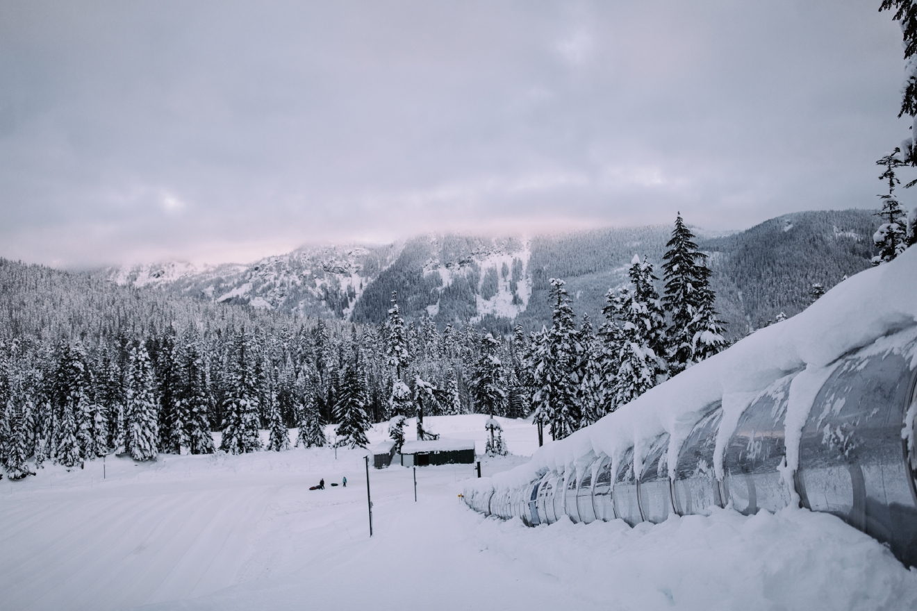 It's Tubing Season at Summit at Snoqualmie! KOMO