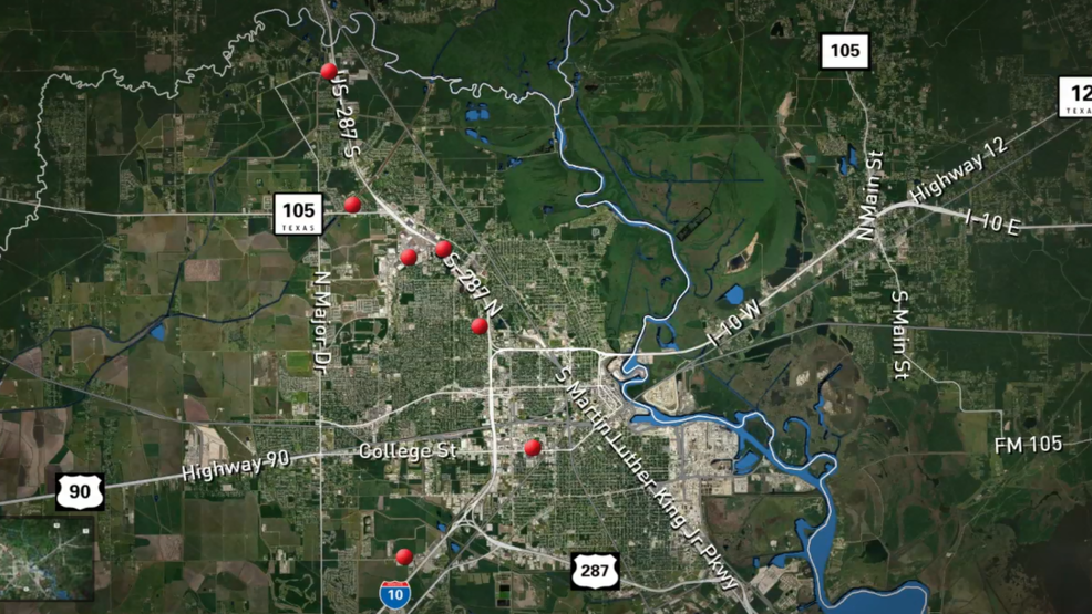 Nationwide bomb threats affect Southeast Texas KFDM