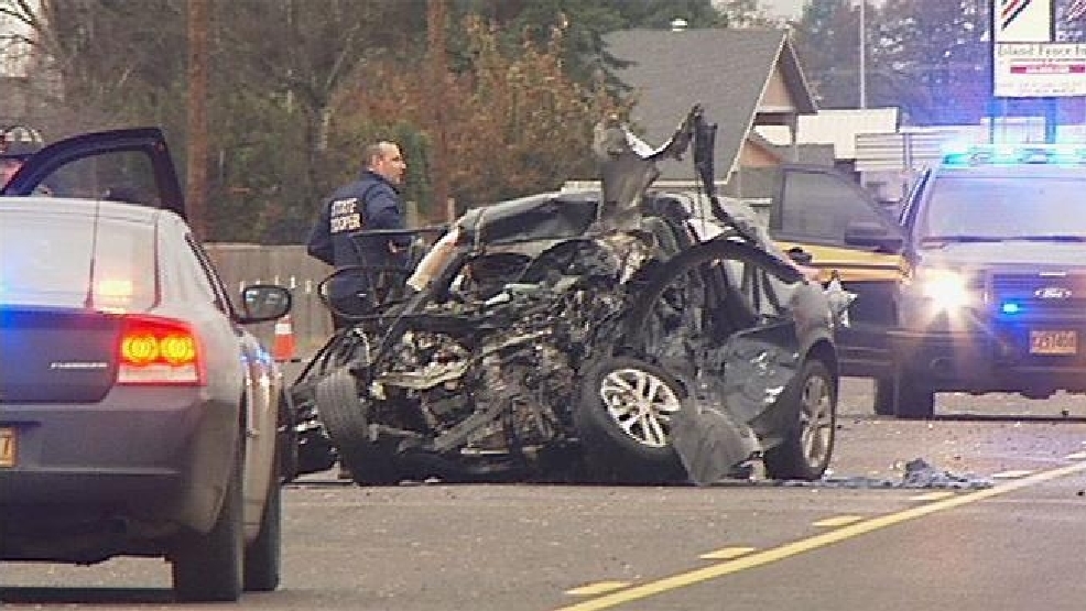 Corvallis woman killed in 4car crash near Junction City KVAL