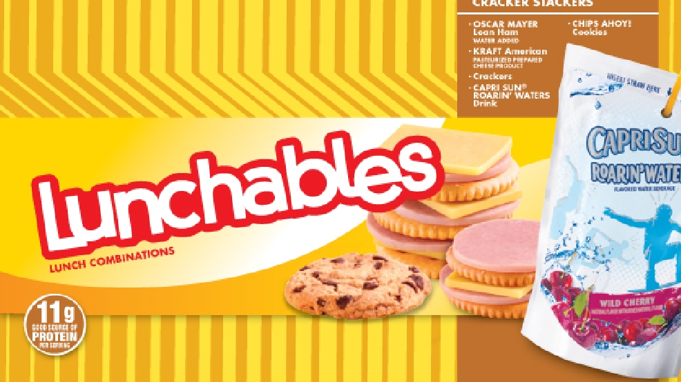 USDA recalls Lunchables for being mislabeled WSET
