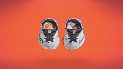dunkin donuts running shoes saucony