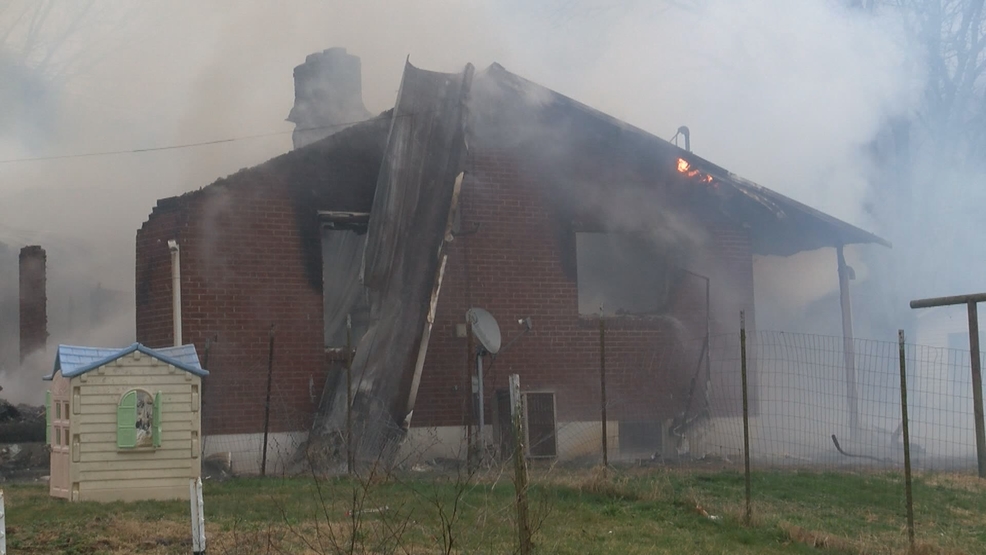 House burns to ground in Smyth County, occupants escape WCYB